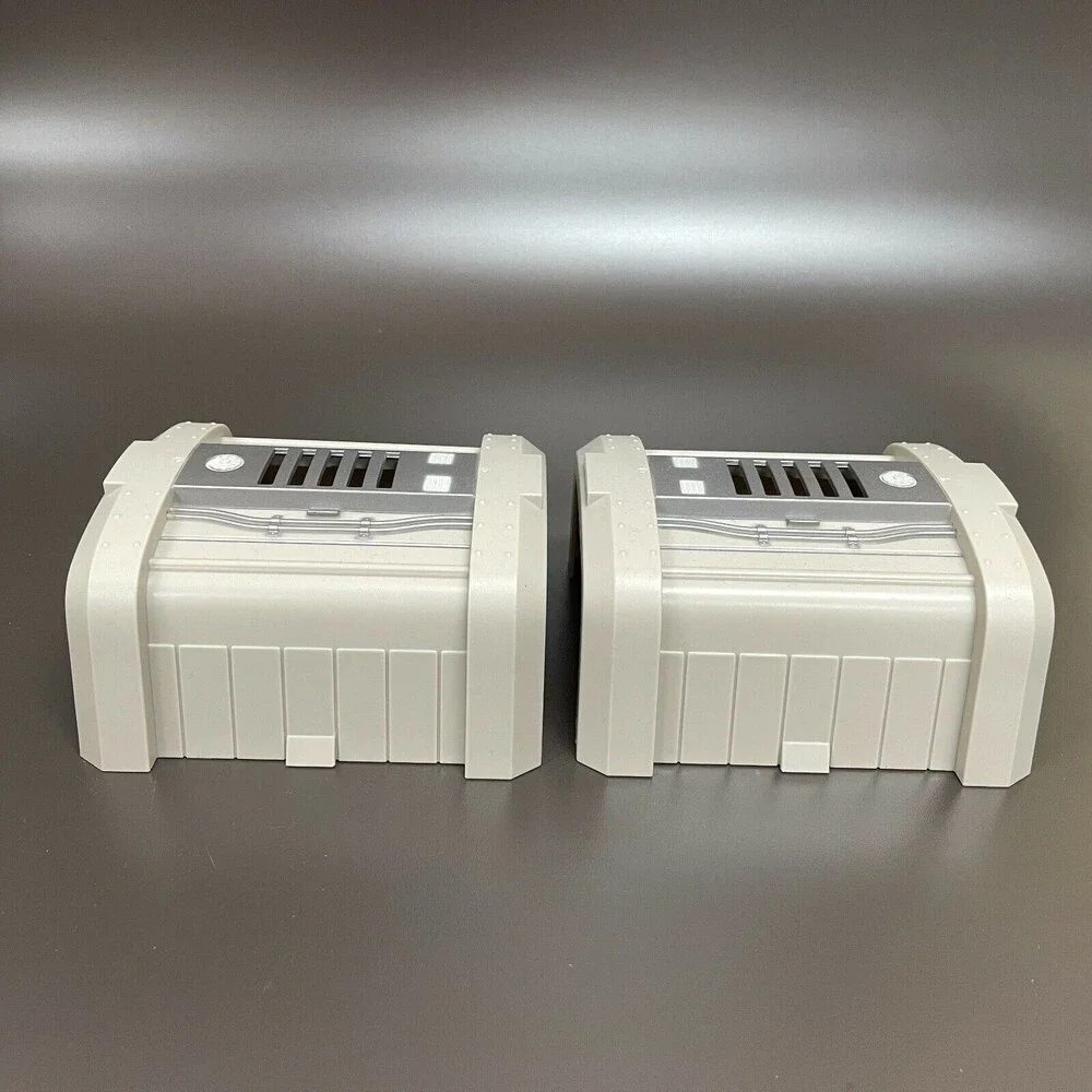 Jakks Pacific 2012 Power Trains‎ Tunnels Replacement Add-on Parts Toy Lot of 2